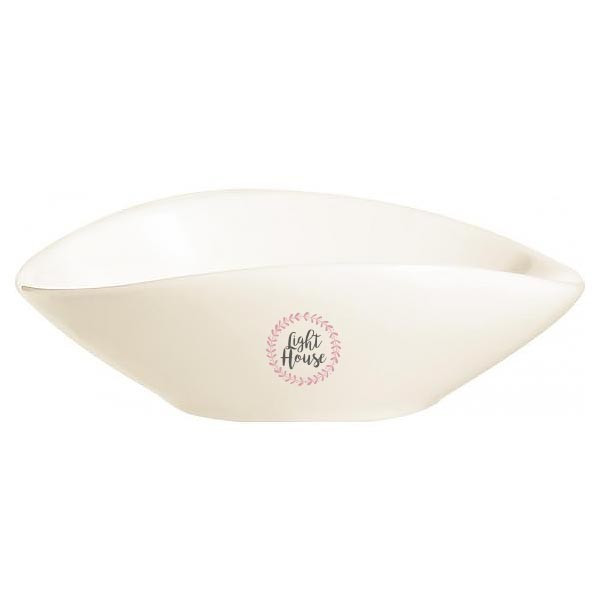 Promotional Appetiser Oval Bowl 90mm