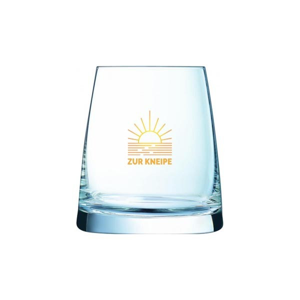 Promotional Aska Rocks Glass 380ml