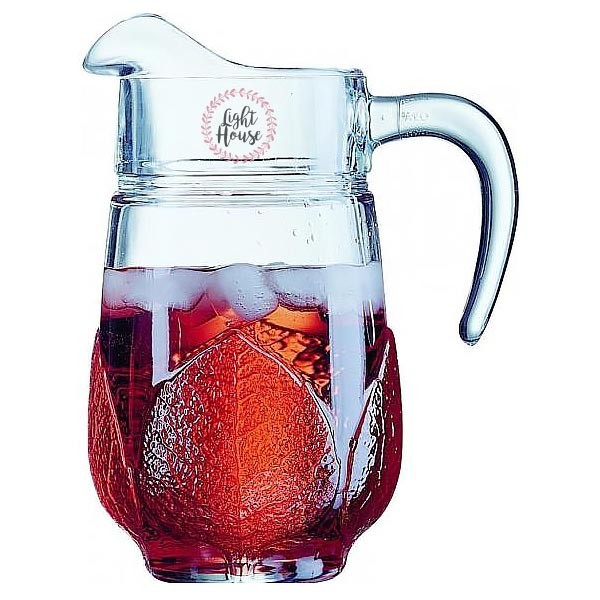 Promotional Aspen Glass Jug 1.3L