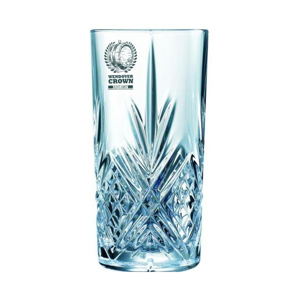 Promotional Broadway Hiball Glass 280ml