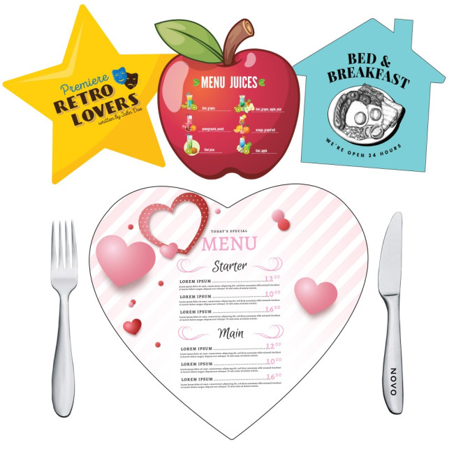 Promotional Custom Shape Placemat