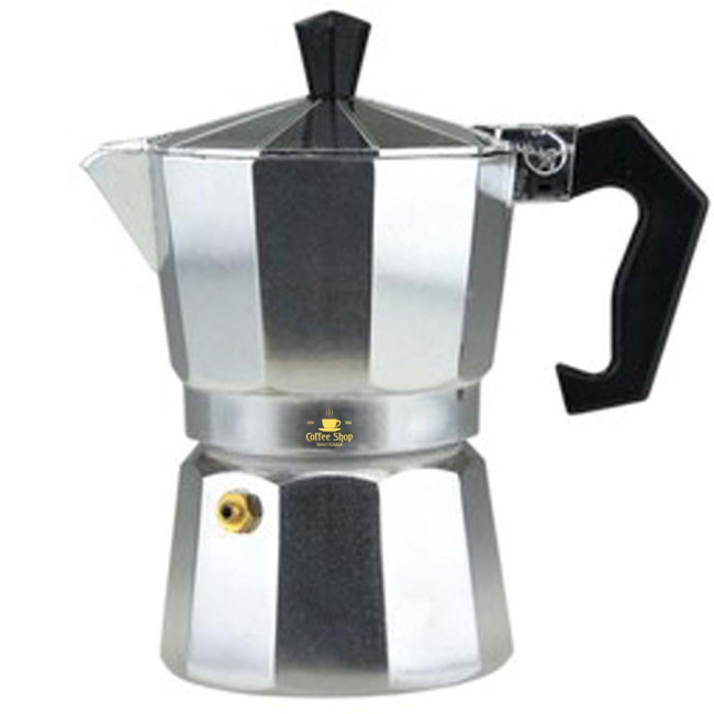 Promotional 3 Cup Italian Style Coffee Maker 150ml