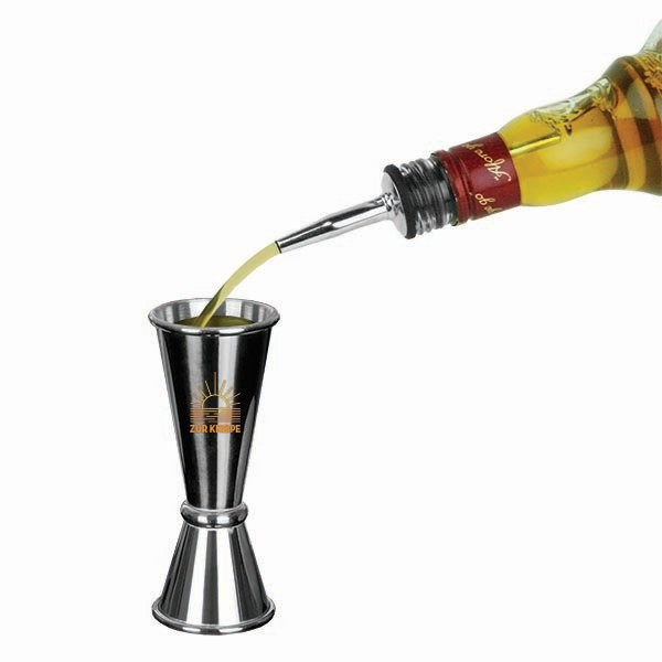 Promotional Premium Jigger Spirit Measure 25-50ml