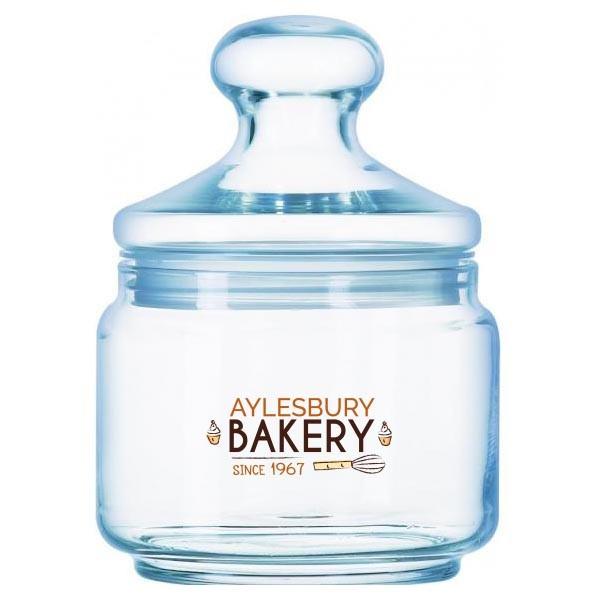 Promotional Club Glass Jar 500ml