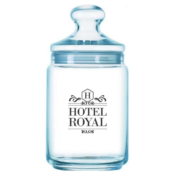 Promotional Big Club Glass Jar 2L