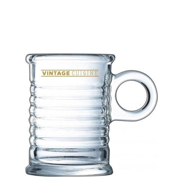 Promotional Conserve Moi Glass Espresso Cup 90ml