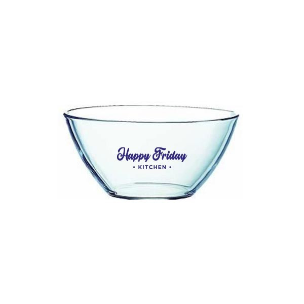 Promotional Cosmos Glass Serving Bowl 120mm