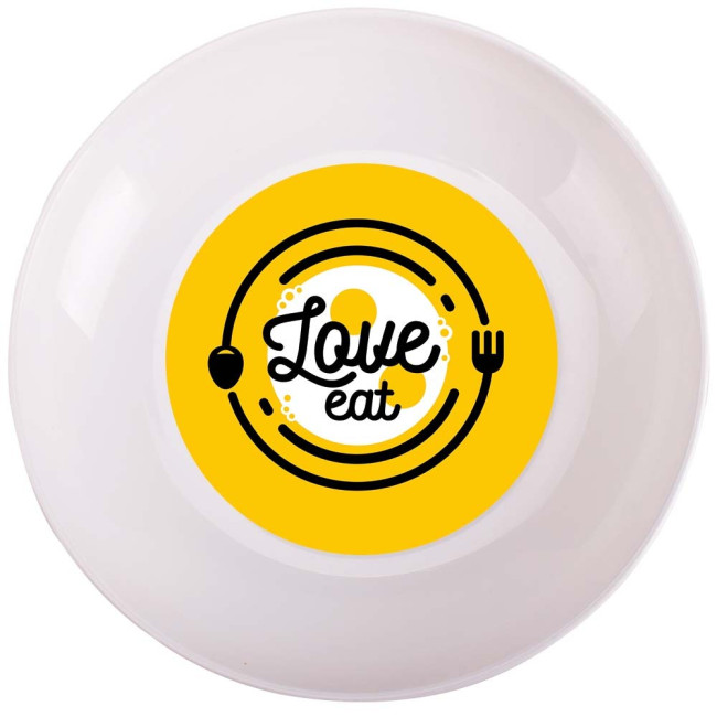 Promotional Reusable Plastic Soup Bowl