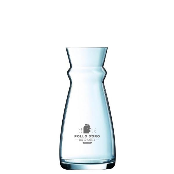 Promotional Fluid Glass Carafe 500ml