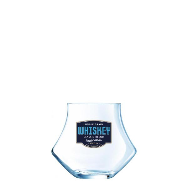 Promotional Open Up Warm Whisky Rocks Glass 290ml