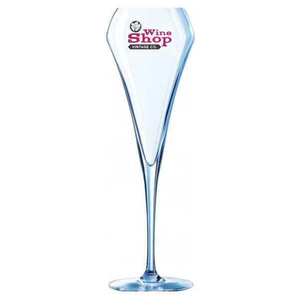 Promotional Open Up Flute Champagne Glass 200ml