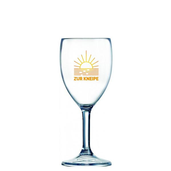 Promotional Outdoor Perfect Wine Glass 300ml