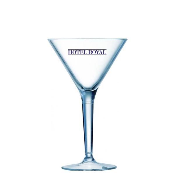 Promotional Outdoor Perfect Cocktail Martini Glass 300ml