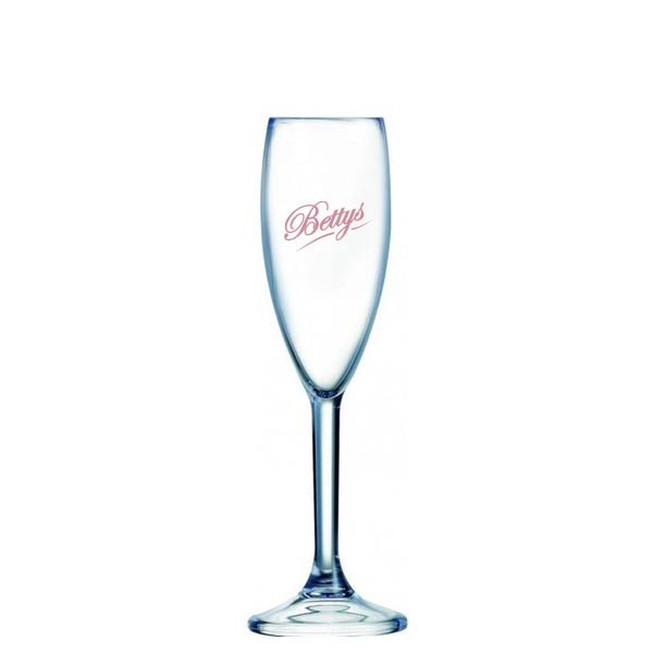 Promotional Outdoor Perfect Flute Champagne Glass 150ml