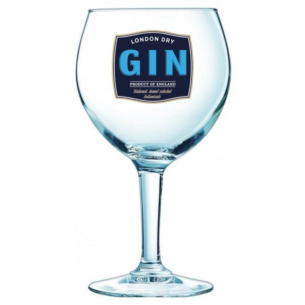 Promotional Party Gin Stemmed Cocktail Glass 620ml