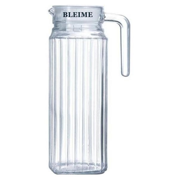 Promotional Quadro Fridge Glass Jug 1.1L