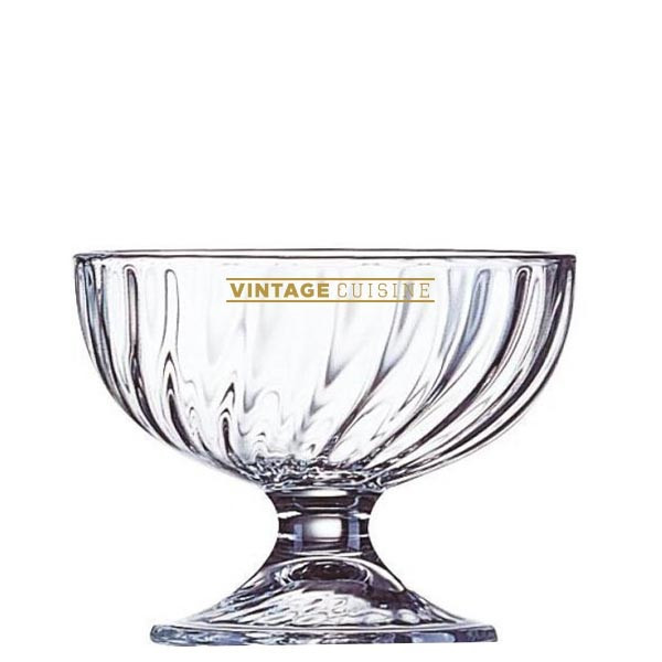 Promotional Sorbet Coupe Sundae Dessert Glass 200ml