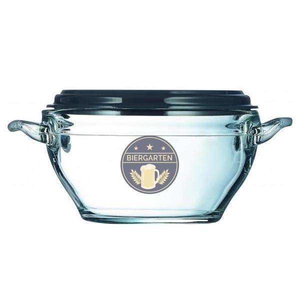 Promotional Soup Glass Bar Bowl 500ml