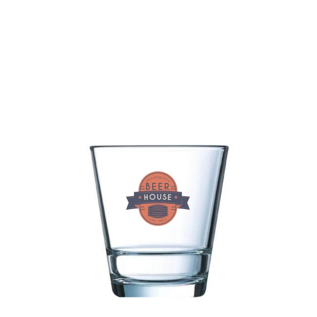 Promotional Stack Up Hiball Drinks Glass 270ml