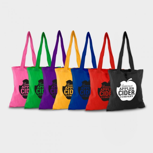 Promotional Brixton Cotton Shopping Bag - Image 1