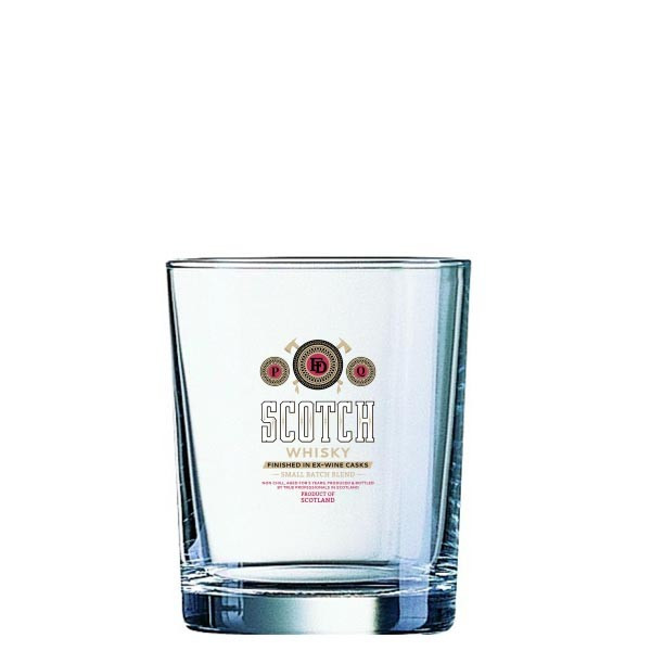 Promotional Stockholm Old Fashioned Spirits Glass 270ml