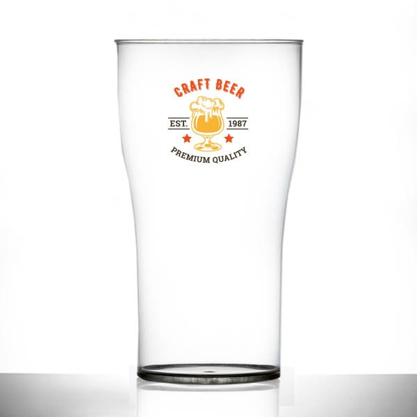 Promotional Elite Tulip 2 Pint Cup 1.1L