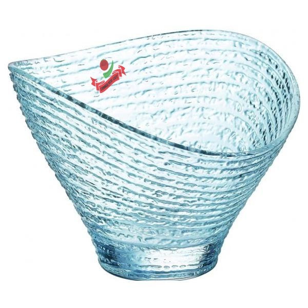 Promotional Jazzed Frozen Glass Dessert Bowl 250ml