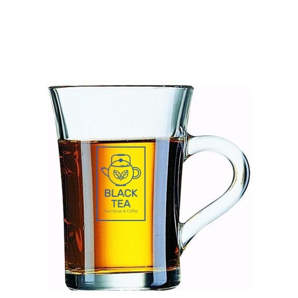 Promotional Bock Glass Coffee Mug 230ml