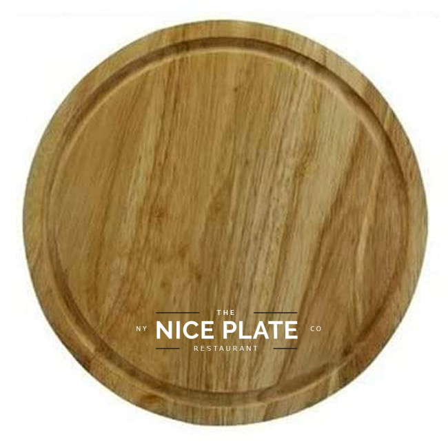 Promotional Wooden Round Chopping Boards 25cm