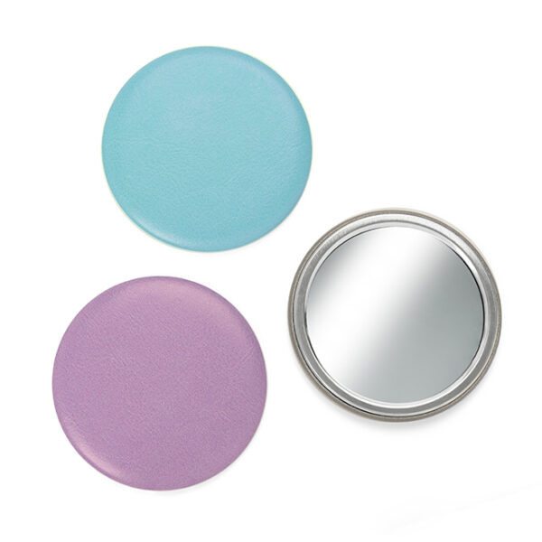 Promotional Round Single Sided Compact Mirror