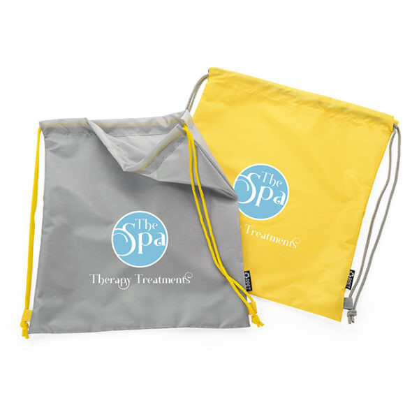 Promotional Printed RPET Drawstring Bag