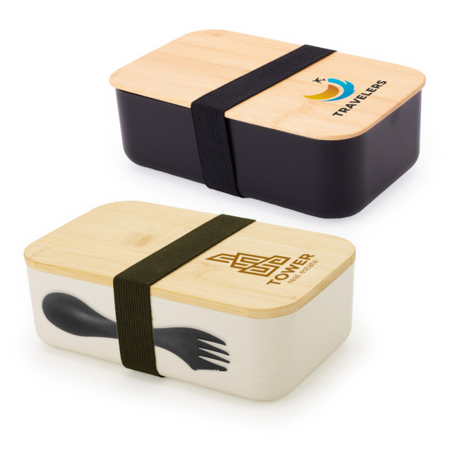 Promotional Bamboo Lid Lunch Box