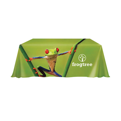 Promotional Full Coverage Tablecloth 178x274cm