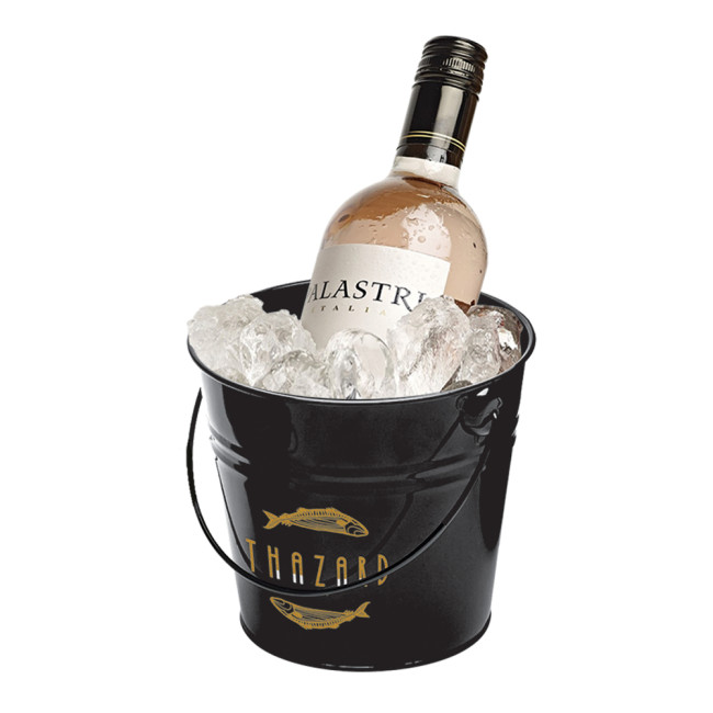 Promotional Galvanised Steel Ice Bucket 5L