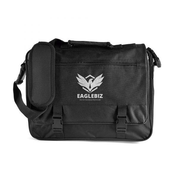 Promotional Nelson Laptop Satchel Bag - Image 1