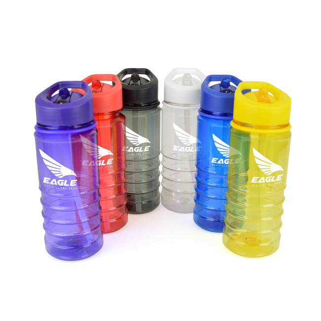 Promotional Tarn Coloured Sports Bottle 550ml - Image 1