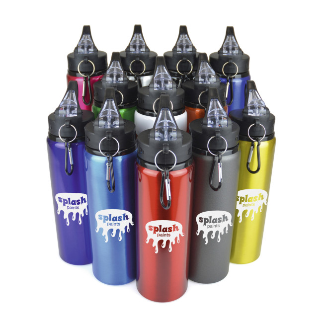 Promotional Cherub Aluminium Drinks Bottle 900ml - Image 1