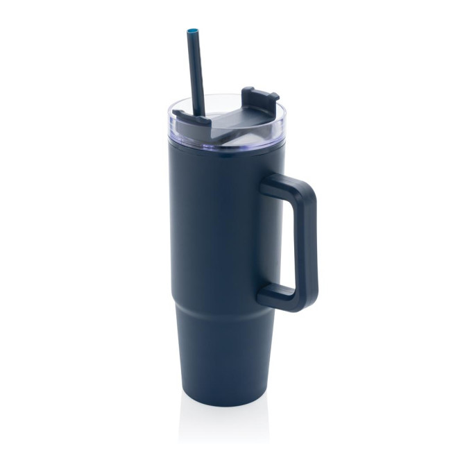 Promotional Tana RCS Recycled Plastic Tumbler With Handle 900ml - Image 6