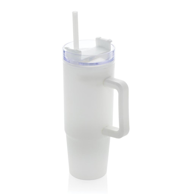 Promotional Tana RCS Recycled Plastic Tumbler With Handle 900ml - Image 8