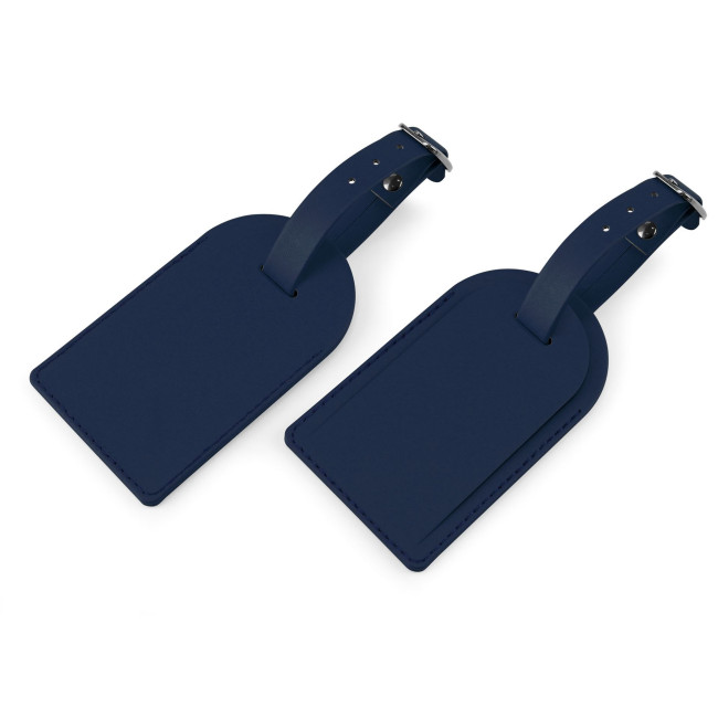 Promotional Porto Recycled Small Luggage Tag - Image 1