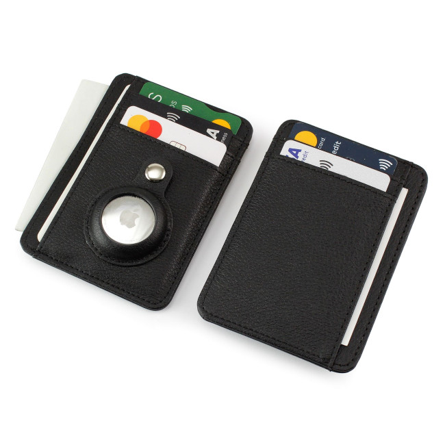 Promotional Porto Recycled RFID AirTag Wallet - Image 1