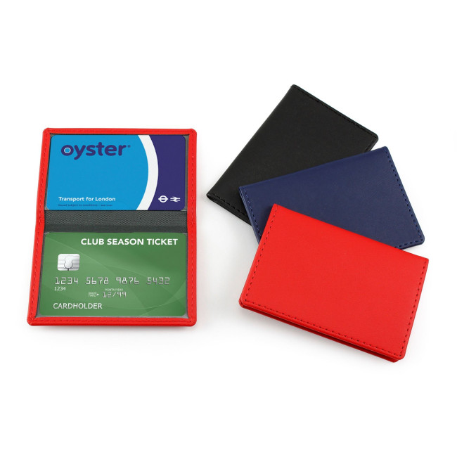 Promotional Eco Express Porto Recycled Credit Or ID Card Case