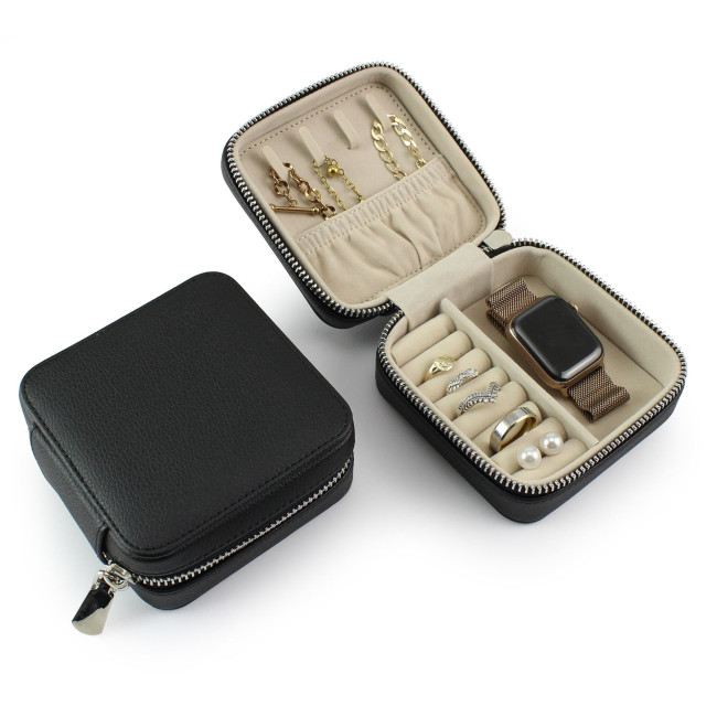 Promotional Eco Zipped Jewellery Box - Image 1