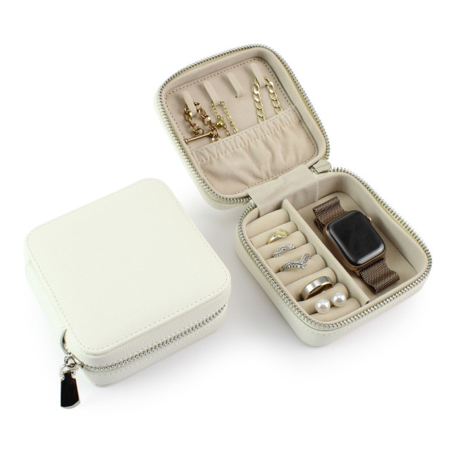 Promotional Eco Zipped Jewellery Box - Image 2