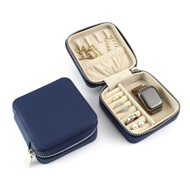 Promotional Eco Zipped Jewellery Box - Image 3