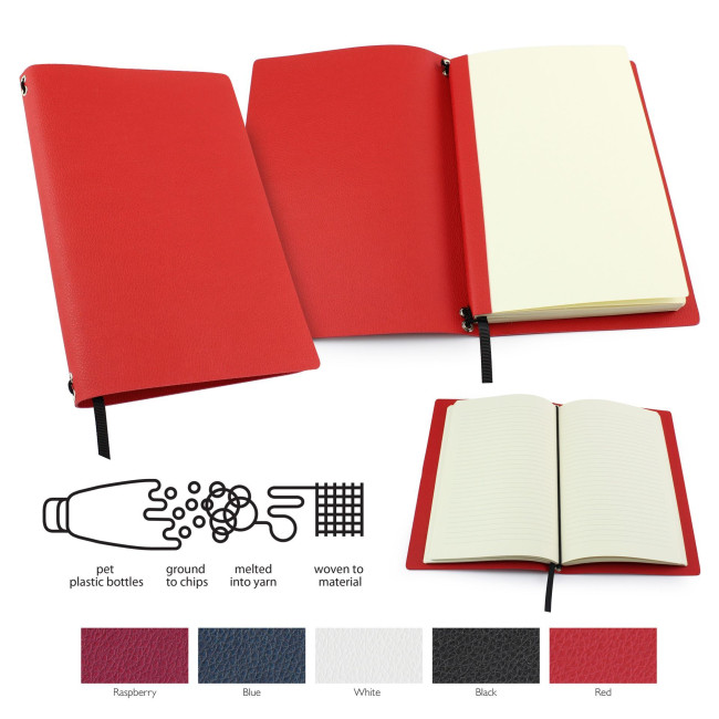 Promotional Swap Out Recycled A5 Notebook