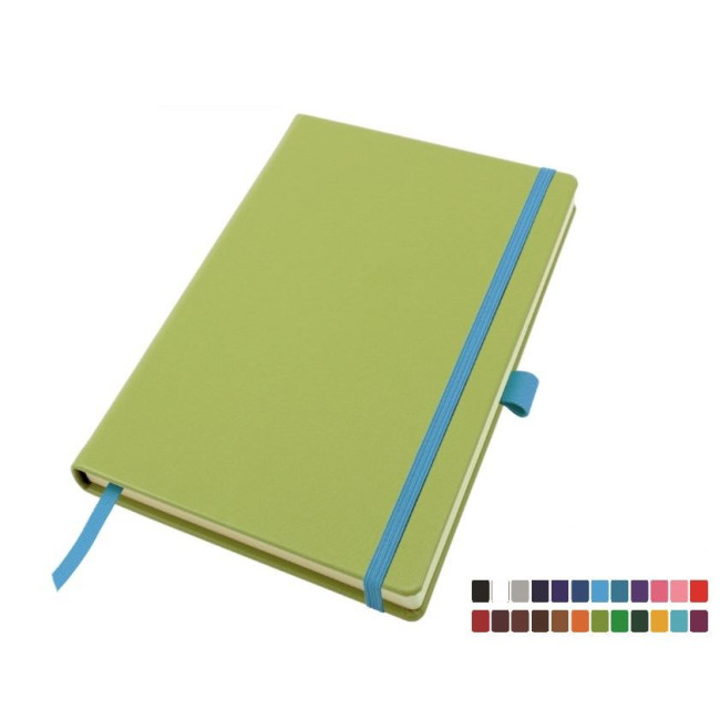 Promotional Deluxe Mix & Match A5 Belluno Casebound Notebook