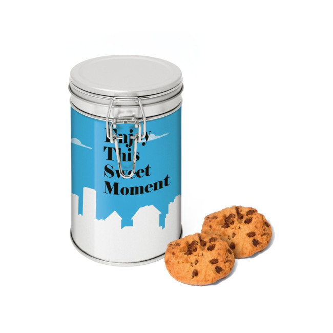 Promotional Flip Top Tin Maryland Cookies