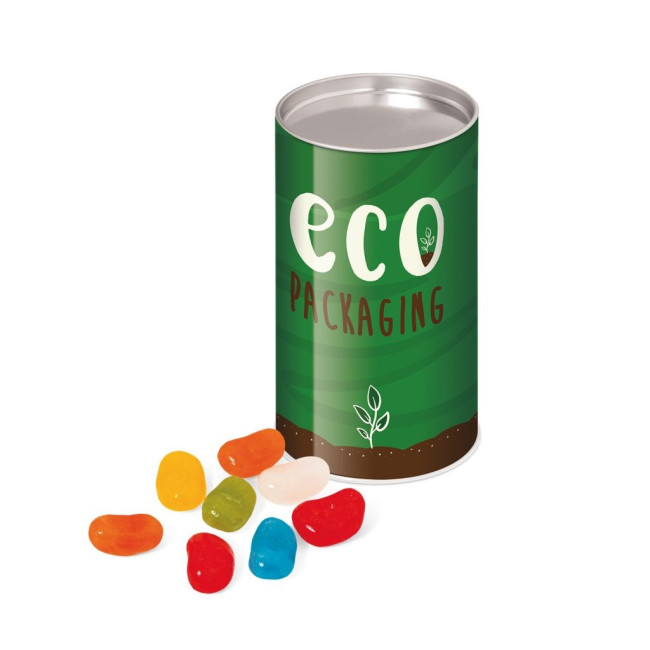 Promotional Eco Small Snack Tube Jolly Beans