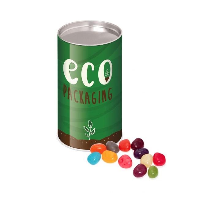 Promotional Eco Small Snack Tube Jelly Bean Factory